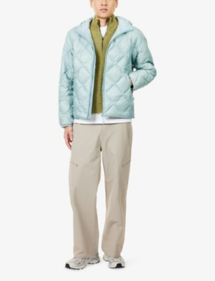 HIKING PATROL: Base LT Hooded Nylon Down Jacket