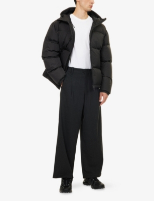 HIKING PATROL: Waypoint Texture Straight-Leg Woven Trousers