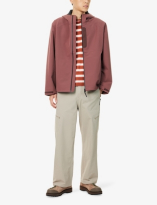 HIKING PATROL: Technical Straight-Leg Stretch-Nylon Trouser