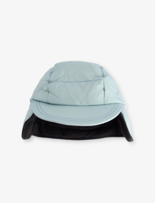 Hiking Patrol Mens  Base Padded Shell-down Cap In Blue