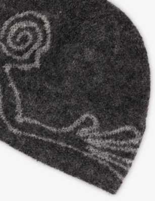 HIKING PATROL: Moscot Wool-Blend Beanie