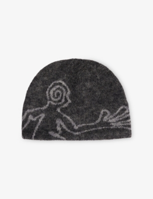 HIKING PATROL: Moscot Wool-Blend Beanie