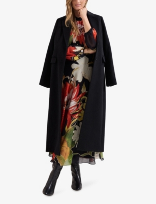Phase Eight Womens Multi Eve Floral Woven Maxi Dress In Multi