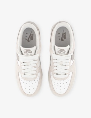 NIKE: Air Force 1 Leather Trainers