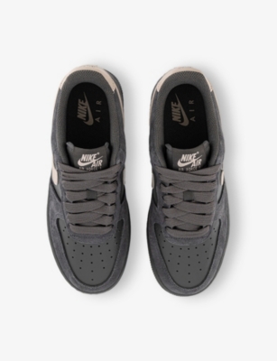 NIKE: Air Force 1 Suede Trainers
