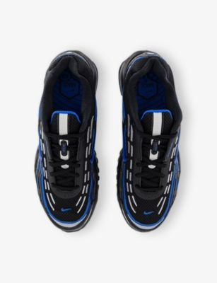 NIKE: Air Max TL 2.5 Mesh and Leather Trainers
