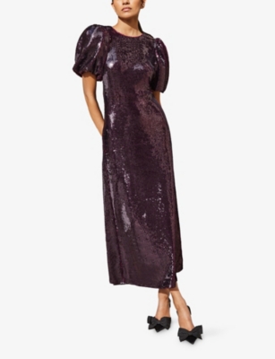 RO&ZO: Annabelle Sequin-Embellished Maxi Dress