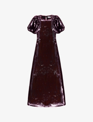 RO&ZO: Annabelle Sequin-Embellished Maxi Dress