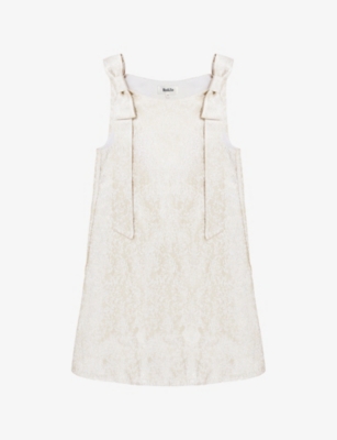 RO&ZO: Heidi Jacquard Woven Mini Dress
