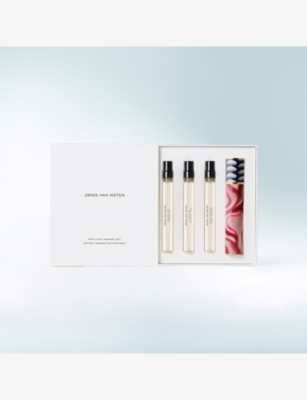 Dries Van Noten Womens Floral Nomadic Refillable Eau De Parfum Set
