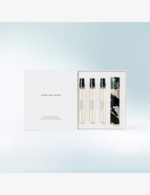 Dries Van Noten Womens Woody Nomadic Refillable Eau De Parfum Set