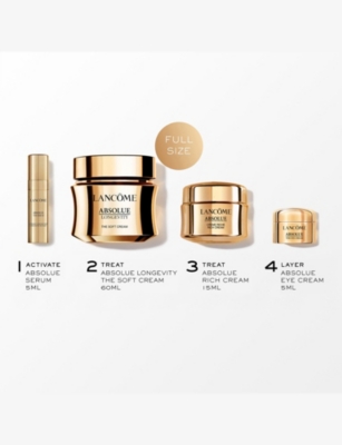Lancôme 4-piece Absolue Best Sellers Limited-edition Skincare Set