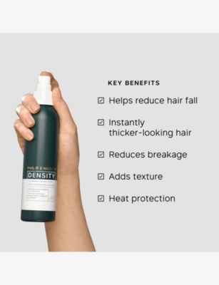 Philip Kingsley Density Thickening Protein Hair Spray 120ml In Transparent