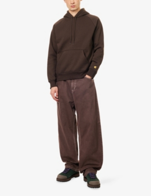 CARHARTT WIP: Brandon Wide-Leg Denim Jeans