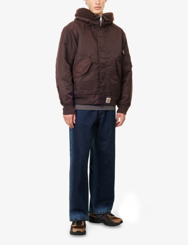 Hd Oltera Hooded Woven Jacket