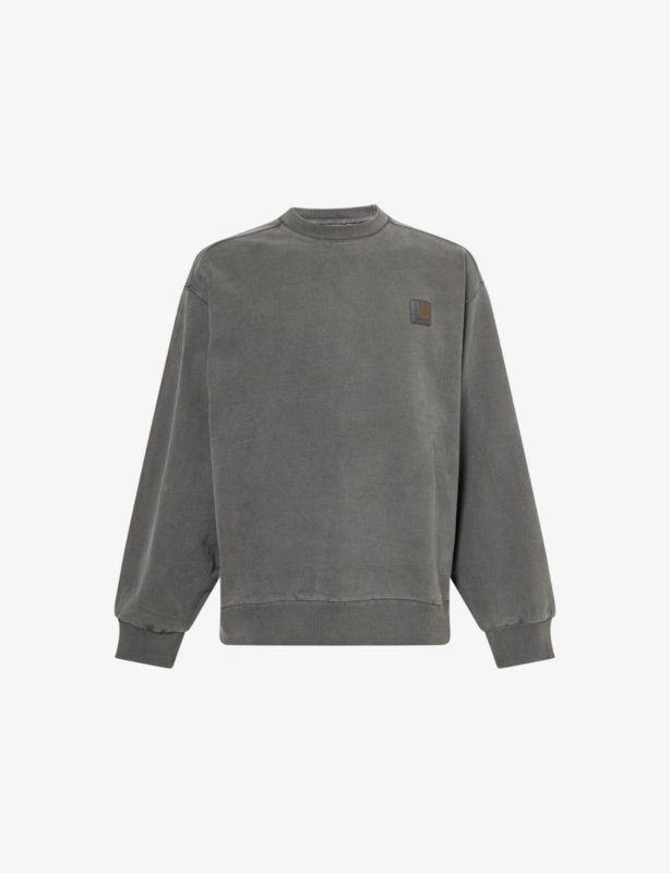 Vista Crewneck Cotton-Jersey Sweatshirt