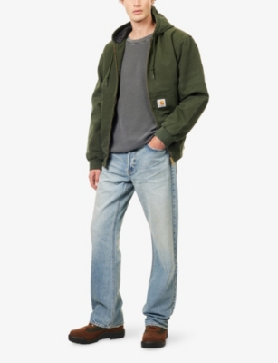 CARHARTT WIP: Vista Waffle Long-Sleeves Cotton-Jersey T-Shirt