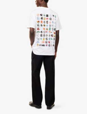 Carhartt Mens White Regular-fit Logo Archive Cotton T-shirt Xl In White