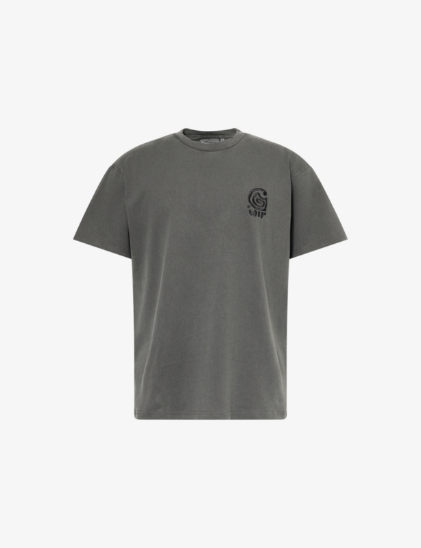 Helix Redux Short-Sleeve Cotton T-Shirt