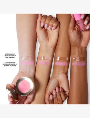 Too Faced Candy Cloud/pink Sherbet Dream A Little Dream Limited-edition Blush & Lip Gloss Set