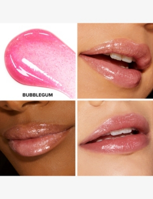 Too Faced Bubblegum/blue Snow Cone Kissing Jelly Lip Oil Gloss Ornament<br/>kissing Jelly Twice Upon A Time Li