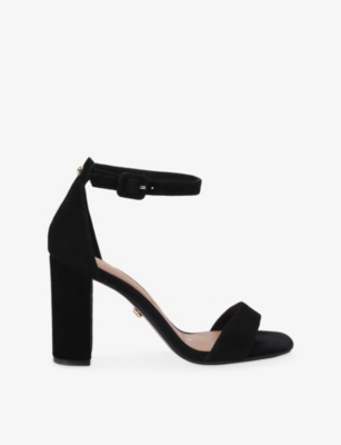Carvela: Regatta Suede Heeled Sandals