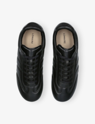 LEMAIRE: Soft Runner Leather Trainers