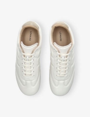 LEMAIRE: Soft Runner Leather Trainers