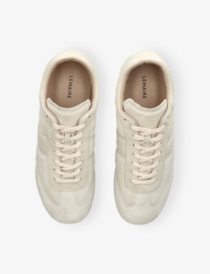 LEMAIRE: Soft Runner Suede Trainers