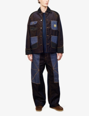 CARHARTT WIP: Carhartt WIP x Nicholas Daley OG Double Knee Denim Trousers