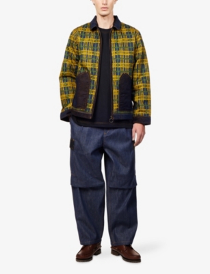 CARHARTT WIP: Carhartt WIP x Nicholas Daley Cargo Denim Trousers