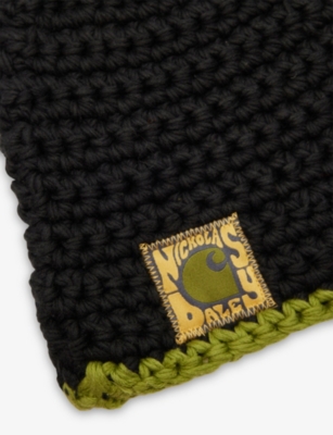CARHARTT WIP: Carhartt WIP x Nicholas Daley Knitted Cotton Bucket Hat