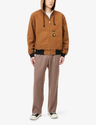 Carhartt 50 Years Anniversary Og Active Jacket Canvas Jackets Beige In Multi