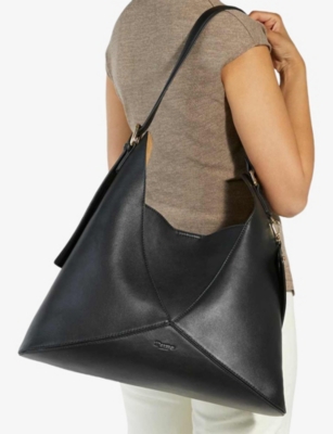 DUNE: Dearest Leather Shoulder Bag