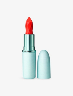 Mac Ac Unexpected Red M·a·cximal Sleek Satin Lipstick