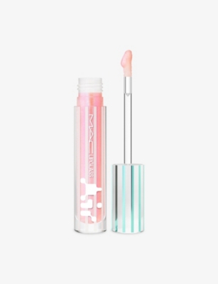 Mac Ac Frozen Lipglass Air Non-sticky Gloss 5ml In Blue