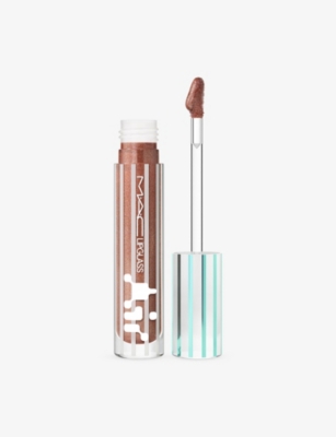 Mac Ac Twinkle Taupe Lipglass Air Non-sticky Gloss 5ml