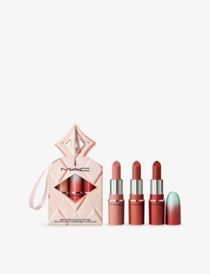 Mac Ac Wildest Gleams Mini Lustreglass Trio Gift Set