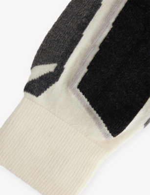 FALKE ERGONOMIC SPORT SYSTEM: SK2 Intermediate Skiing Knee-High Stretch-Woven Socks
