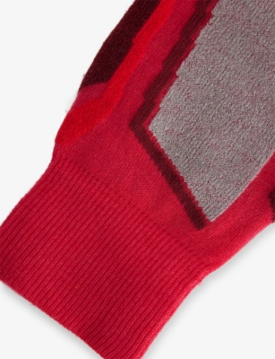 FALKE ERGONOMIC SPORT SYSTEM: SK2 Intermediate Skiing Knee-High Stretch-Woven Socks