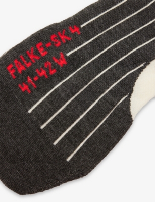 FALKE ERGONOMIC SPORT SYSTEM: SK4 Advance Skiing Knee-high Stretch-Woven Socks