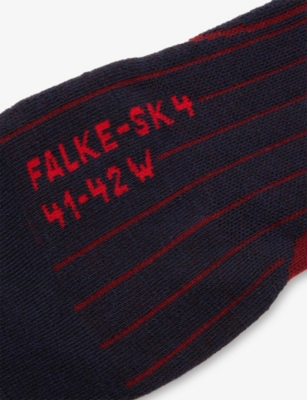 FALKE ERGONOMIC SPORT SYSTEM: SK4 Advance Skiing Knee-high Stretch-Woven Socks