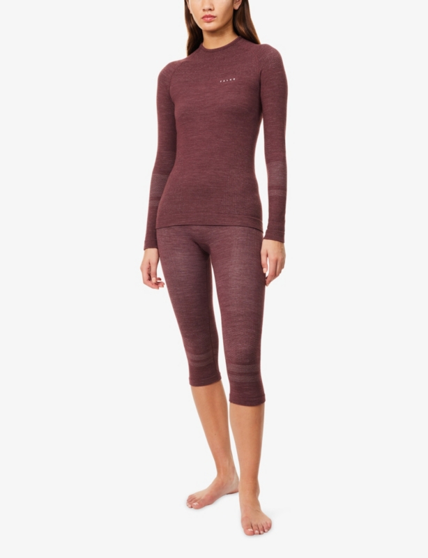Thermozone Long-Sleeve Wool-Tech Top
