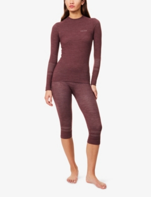 FALKE ERGONOMIC SPORT SYSTEM: Wool-Tech 3/4 Length Tights
