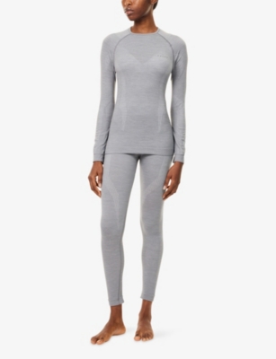 FALKE ERGONOMIC SPORT SYSTEM: Thermal Wool-Tech Leggings