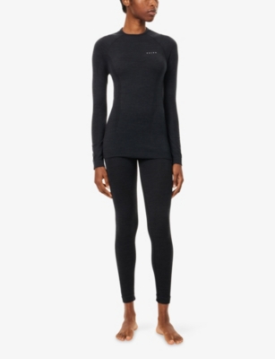 FALKE ERGONOMIC SPORT SYSTEM: Thermal Long-Sleeve Wool-Tech Top