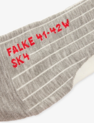 FALKE ERGONOMIC SPORT SYSTEM: SK4 Advance Skiing Knee-high Stretch-Woven Socks