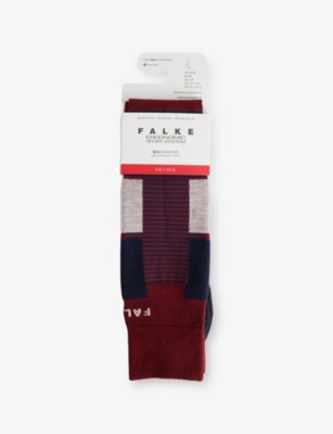FALKE ERGONOMIC SPORT SYSTEM: SK4 Advance Skiing Knee-high Stretch-Woven Socks