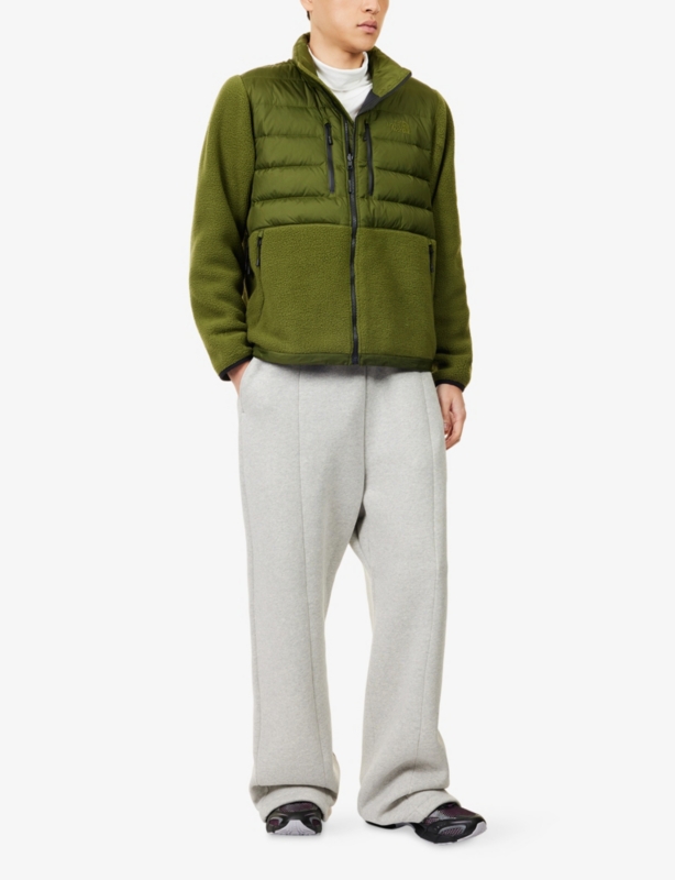 RMST Denali Relaxed-Fit Fleece-Down Jacket