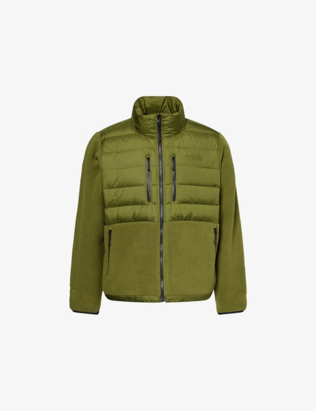 RMST Denali Relaxed-Fit Fleece-Down Jacket